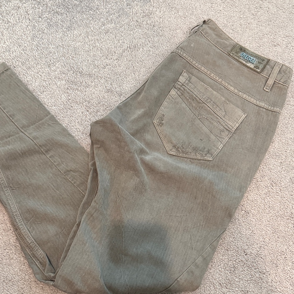 Women’s Diesel Grey Denim Jeans